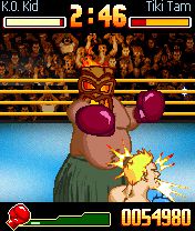 Free download java game Super KO Boxing on your mobile phone! Image №4