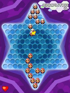 Free download java game Chinese Checkers on your mobile phone! Image №4