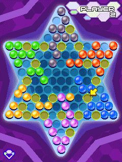 Free download java game Chinese Checkers on your mobile phone! Image №2