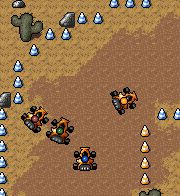 Free download java game Dirt Racers on your mobile phone! Image №2