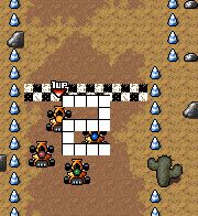 Free download java game Dirt Racers on your mobile phone! Image №4
