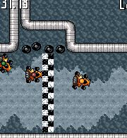 Free download java game Dirt Racers on your mobile phone! Image №5