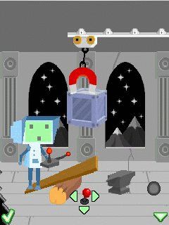 Free download java game Mystery Mania on your mobile phone! Image №2