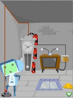 Free download java game Mystery Mania on your mobile phone! Image №4