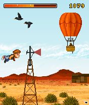 Free download java game Johnny Crash Does Texas on your mobile phone! Image №3