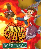 Free download java game Johnny Crash Does Texas on your mobile phone!