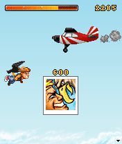 Free download java game Johnny Crash Does Texas on your mobile phone! Image №4