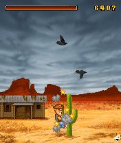 Free download java game Johnny Crash Does Texas on your mobile phone! Image №5