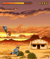 Free download java game Johnny Crash Does Texas on your mobile phone! Image №6