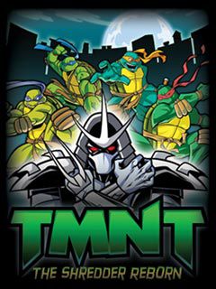 Free download java game TMNT: The Shredder Reborn on your mobile phone!