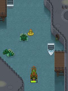 Free download java game TMNT: The Shredder Reborn on your mobile phone! Image №3
