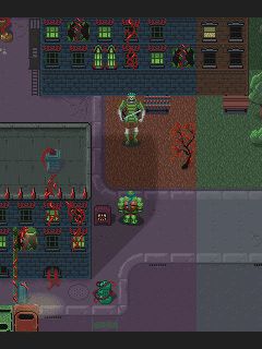 Free download java game TMNT: The Shredder Reborn on your mobile phone! Image №4