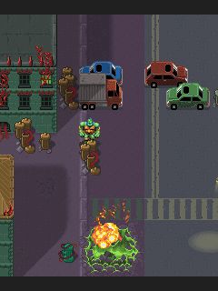 Free download java game TMNT: The Shredder Reborn on your mobile phone! Image №5