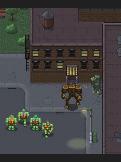 Free download java game TMNT: The Shredder Reborn on your mobile phone! Image №6