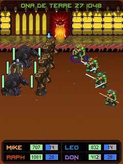 Free download java game TMNT: The Shredder Reborn on your mobile phone! Image №2