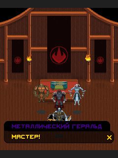 Free download java game TMNT: The Shredder Reborn on your mobile phone! Image №7
