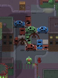 Free download java game TMNT: The Shredder Reborn on your mobile phone! Image №8