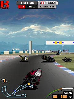 Free download java game Moto GP 09 on your mobile phone! Image №5