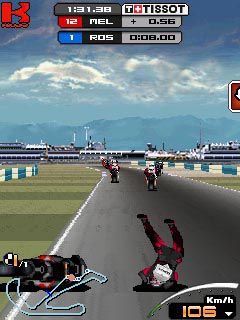 Free download java game Moto GP 09 on your mobile phone! Image №6