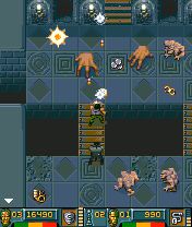Free download java game The Chaos Engine on your mobile phone! Image №3
