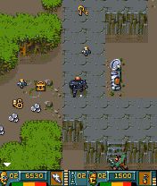 Free download java game The Chaos Engine on your mobile phone! Image №5