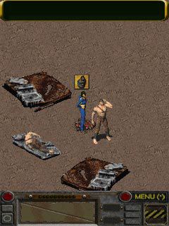 Free download java game Fallout on your mobile phone! Image №3
