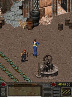 Free download java game Fallout on your mobile phone! Image №2