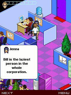 Free download java game Office Dares on your mobile phone! Image №4