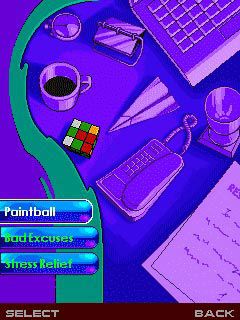 Free download java game Office Dares on your mobile phone! Image №5