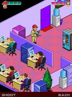 Free download java game Office Dares on your mobile phone! Image №7