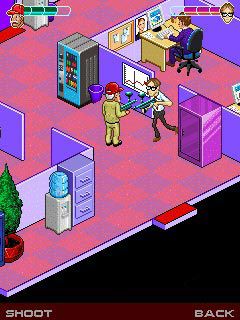 Free download java game Office Dares on your mobile phone! Image №8