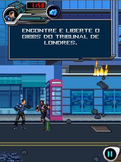 Free download java game Ra One Genesis on your mobile phone! Image №3