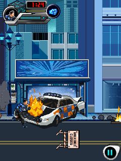 Free download java game Ra One Genesis on your mobile phone! Image №4