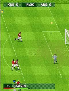 Free download java game FIFA 09 RPL on your mobile phone! Image №2