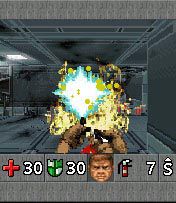 Free download java game Doom RPG mobile on your mobile phone! Image №10