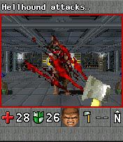 Free download java game Doom RPG mobile on your mobile phone! Image №2