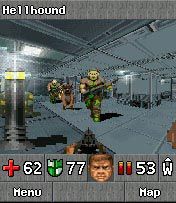 Free download java game Doom RPG mobile on your mobile phone! Image №3