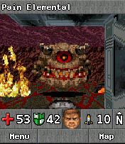 Free download java game Doom RPG mobile on your mobile phone! Image №4