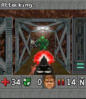 Free download java game Doom RPG mobile on your mobile phone! Image №5