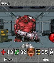 Free download java game Doom RPG mobile on your mobile phone! Image №7