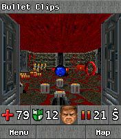 Free download java game Doom RPG mobile on your mobile phone! Image №8