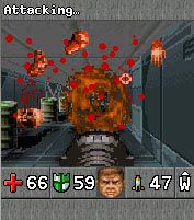 Free download java game Doom RPG mobile on your mobile phone! Image №9