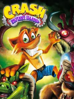 Free download java game Crash Bandicoot: Mutant Island on your mobile phone!