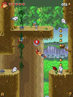 Free download java game Crash Bandicoot: Mutant Island on your mobile phone! Image №2