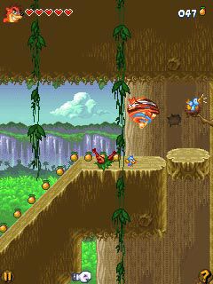 Free download java game Crash Bandicoot: Mutant Island on your mobile phone! Image №3