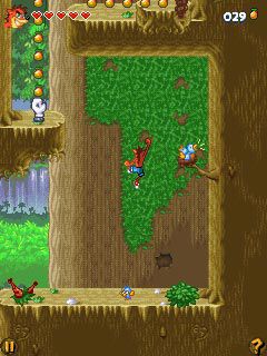 Free download java game Crash Bandicoot: Mutant Island on your mobile phone! Image №4