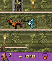 Free download java game Scooby-Doo: Saving Shaggy on your mobile phone! Image №2