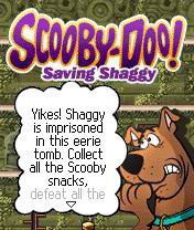 Free download java game Scooby-Doo: Saving Shaggy on your mobile phone! Image №3