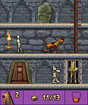 Free download java game Scooby-Doo: Saving Shaggy on your mobile phone! Image №4