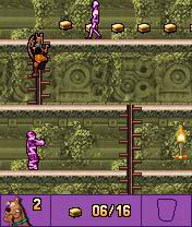 Free download java game Scooby-Doo: Saving Shaggy on your mobile phone! Image №5